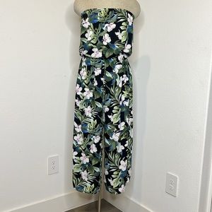 🔹 Show Me Your Mumu Estelle Crop Wide Leg Jumpsuit